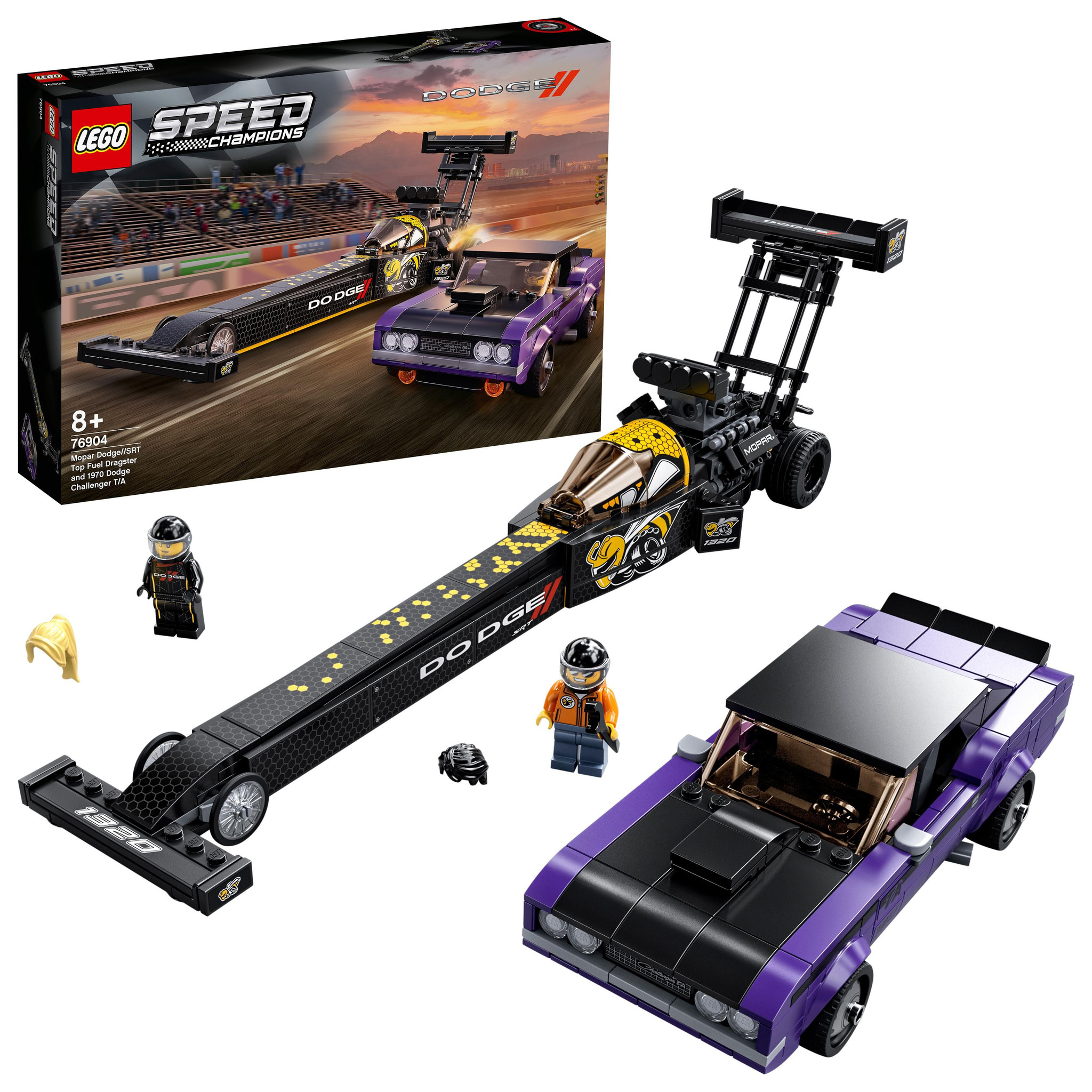 LEGO Speed Champions Mopar Dodge - 76904 - Afbeelding 2