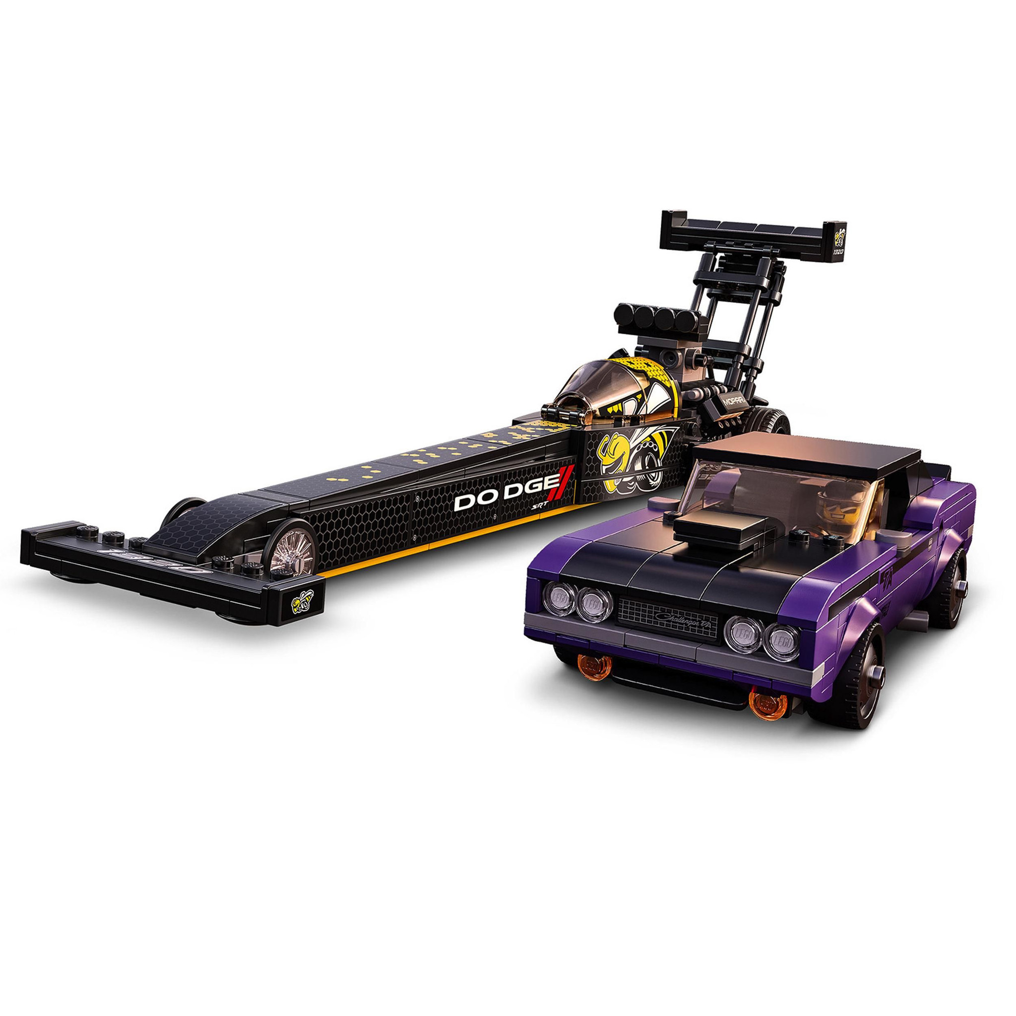 LEGO Speed Champions Mopar Dodge - 76904 - Afbeelding 4