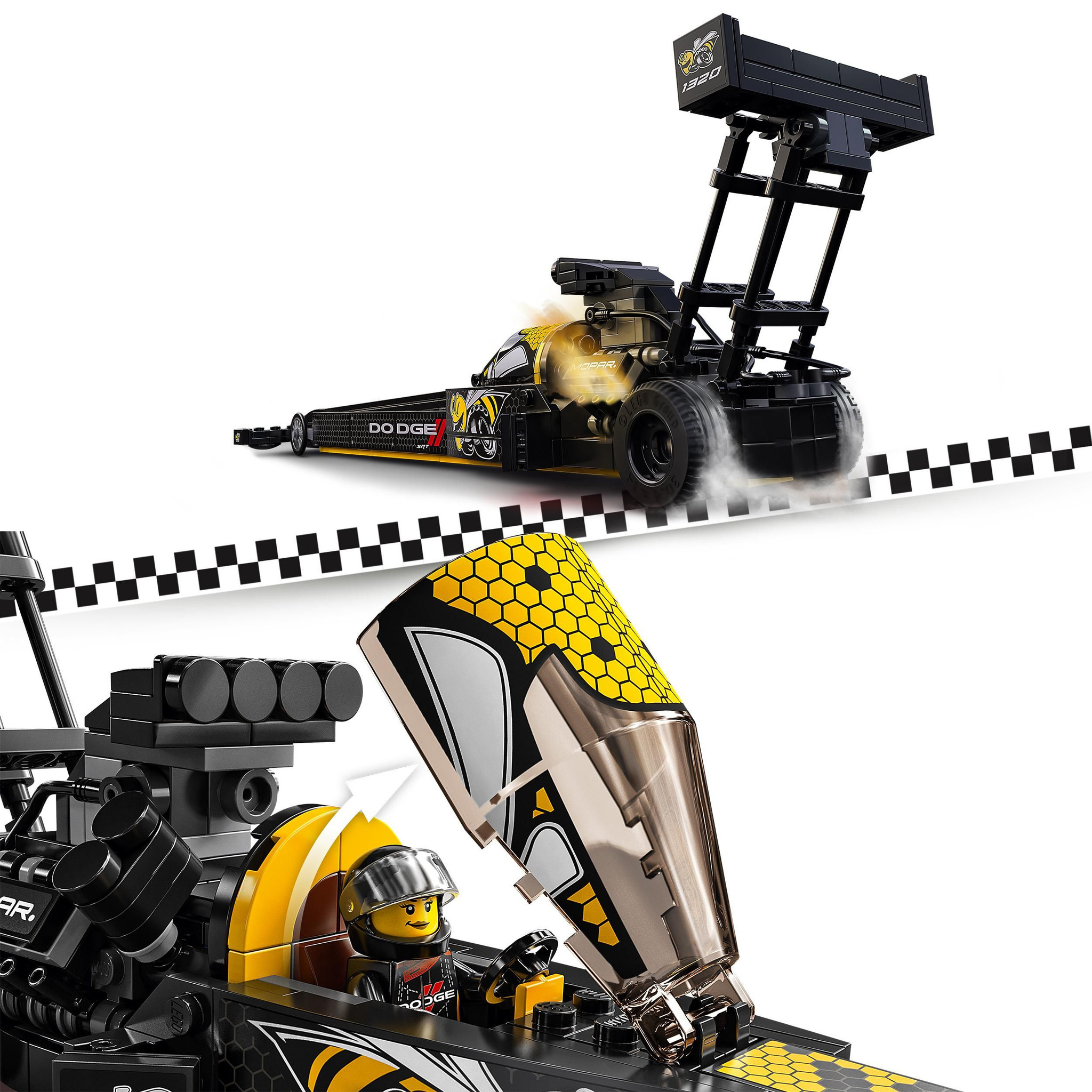 LEGO Speed Champions Mopar Dodge - 76904 - Afbeelding 5