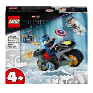 LEGO Marvel Super Heroes Captain America and Hydra face-off – 76189