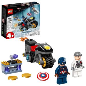 LEGO Marvel Super Heroes Captain America and Hydra face-off – 76189