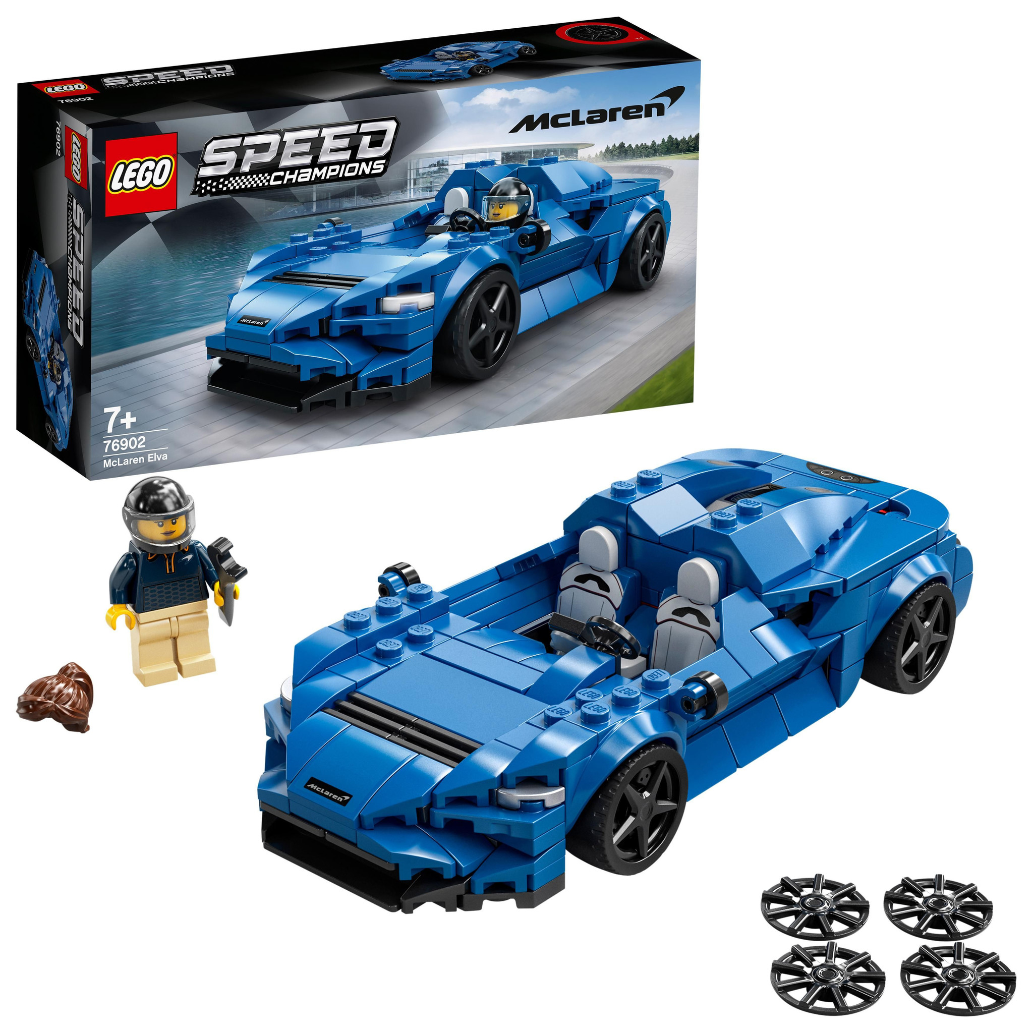 LEGO Speed Champions McLaren Elva - 76902 - Afbeelding 2