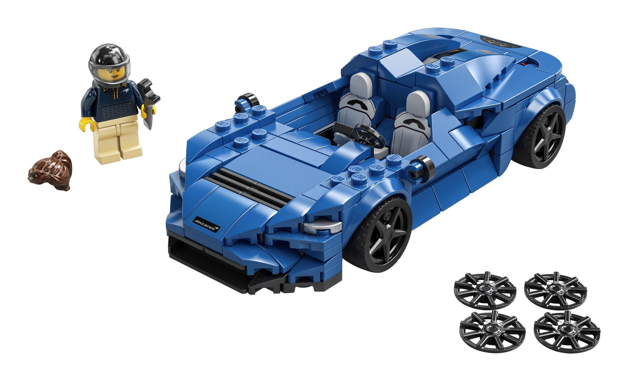 LEGO Speed Champions McLaren Elva - 76902 - Afbeelding 3