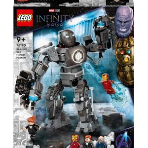 LEGO Marvel Super Heroes Iron Man Iron Monger Mayhem – 76190