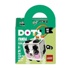 LEGO DOTS Tassenhanger Panda – 41930