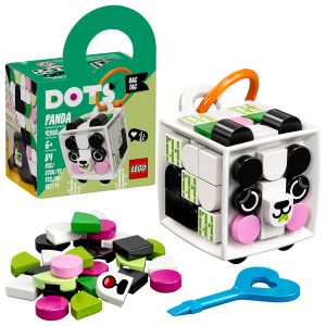 LEGO DOTS Tassenhanger Panda – 41930