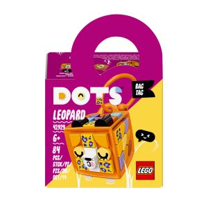 LEGO DOTS Tassenhanger Luipaard – 41929