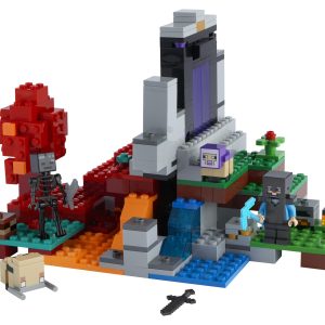 LEGO Minecraft Het Verwoeste Portaal – 21172