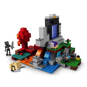 LEGO Minecraft Het Verwoeste Portaal – 21172