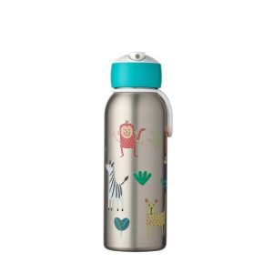 Isoleerfles campus Flip-up 350ml – Animal Friends