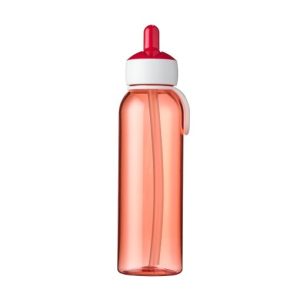 Waterfles campus Flip-Up 500 ml – Red