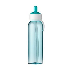 Waterfles campus Flip-Up 500 ml – Turqoise