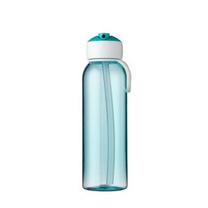 Waterfles campus Flip-Up 500 ml – Turqoise