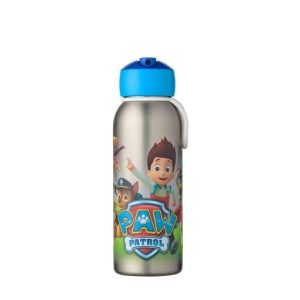 Isoleerfles campus Flip-up 350 ml – Paw patrol