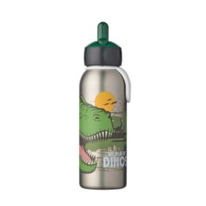 Isoleerfles campus Flip-up 350 ml – Dino