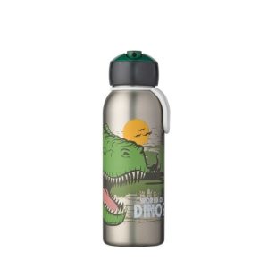 Isoleerfles campus Flip-up 350 ml – Dino