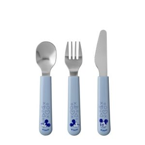 Kinderbestekset mio (3-delig) – Mickey Mouse