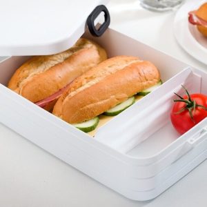 Lunchbox take a break large – Nordic blue