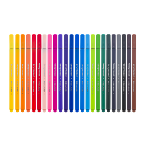 Bruynzeel Fineliner – set van 24 kleuren