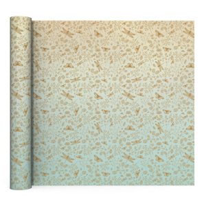 Kaftpapier Midnight gold