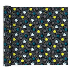 Kaftpapier Smiley world graffiti