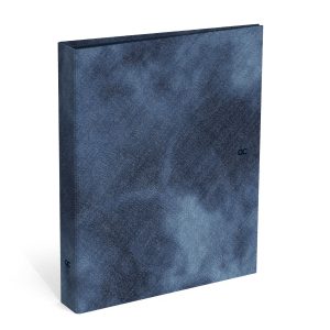 Ringband A4 met 2 ringen – QC Inspires denim-blue