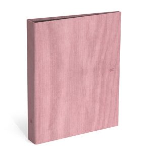 Ringband A4 met 2 ringen – QC Inspires velvet-old rose