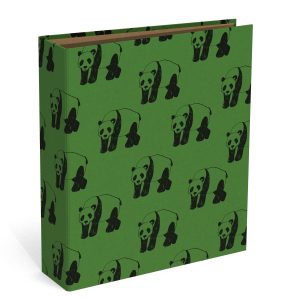 Ringband EC-OOH! A4 breed 8 cm – Kids Animals recycled