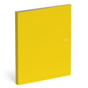 Ringband QC Colour (mini) PP/A4 met 2 ringen – maize yellow