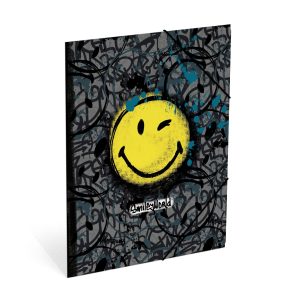 Elastomap A4 – Smiley World Graffiti