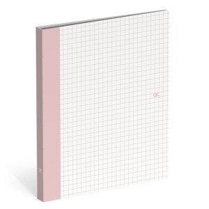 Ringband QC Colour (mini) PP/A4 met 2 ringen – mellow rose pattern