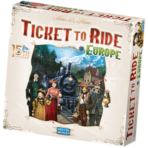 Ticket to Ride – 15th Anniversary Deluxe – Europa