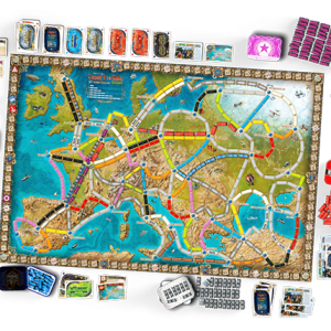 Ticket to Ride – 15th Anniversary Deluxe – Europa