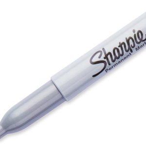Sharpie Permanent Marker Fine “Metallic” – zilver