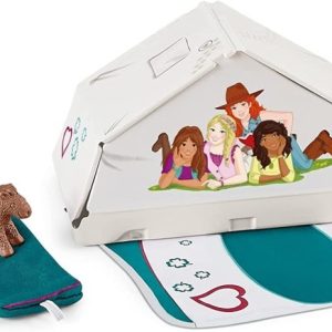 Schleich Horse Club – Camping accessoires