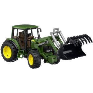 John Deere met frondlader