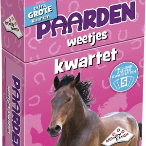 Paarden weetjeskwartet