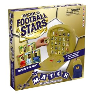 Top Trumps – Match World Football Stars