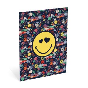 Smiley World Floral – Elastomap A4