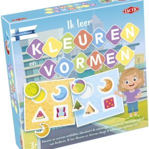 Ik leer Kleuren en Vormen (3+)