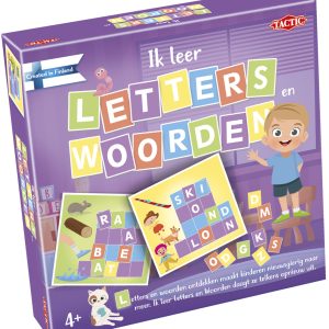 Ik leer Letters en Woorden (4+)