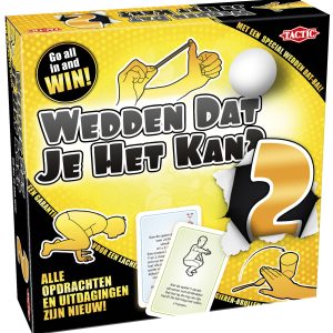 Wedden dat je het kan?