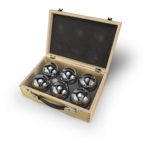 Pétanque (Jeu de Boules) in houten box