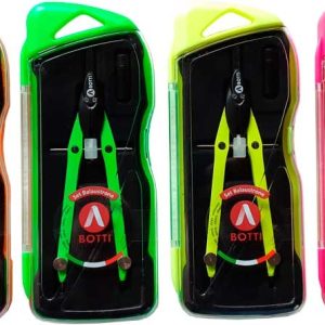 Schoolpasser 165 mm neon – 1 exemplaar