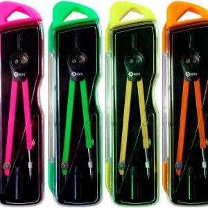 Schoolpasser 135 mm neon – 1 exemplaar