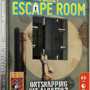 Pocket Escape Room: Ontsnapping uit Alcatraz