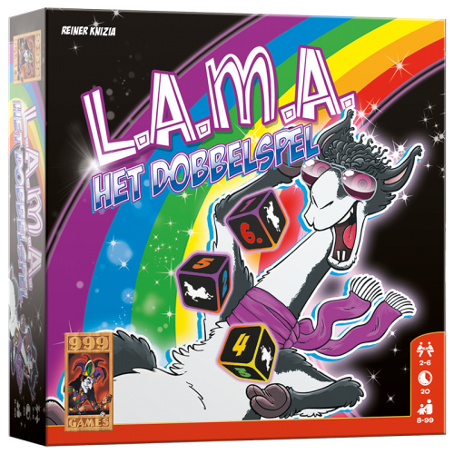 Lama - Het Dobbelspel