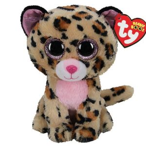Beanie Boo’s Medium – Luipaard Livvie