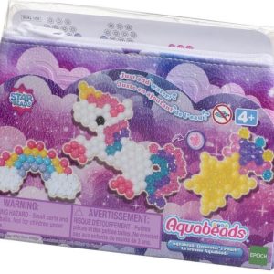 Aquabeads – Etui versieren Eenhoorns