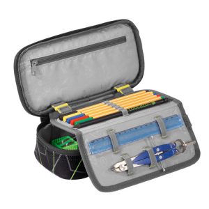 Pennenzak Coocazoo Polyester Laserbeam zwart